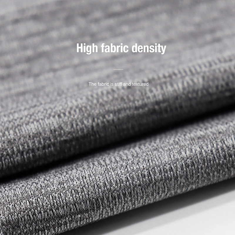 Cationic cloud checkered fabric